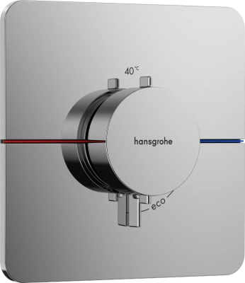Термостат для душа, встраиваемый, хром Hansgrohe ShowerSelect Comfort Q 15588000