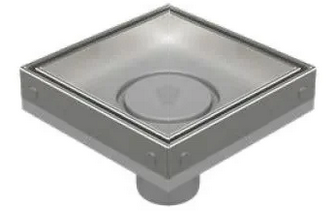 Трап точечный для пола, D50, прямой подвод MCH S1397