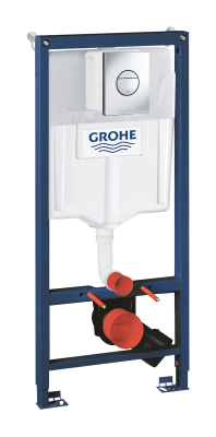Инсталляция для подвесного унитаза Grohe Rapid SL 38860000 Инсталляция для подвесного унитаза Grohe Rapid SL 38860000
