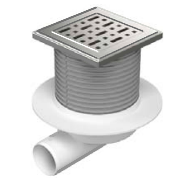 Трап точечный для пола, боковой слив MCH F1425XLprof