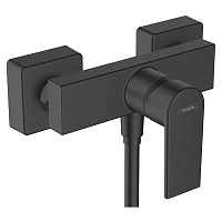 Смеситель для душа, черный Hansgrohe Vernis Shape 71650670