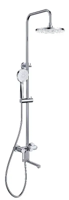 Душевая система со смесителем для ванны, хром ESKO Canberra ST260CR