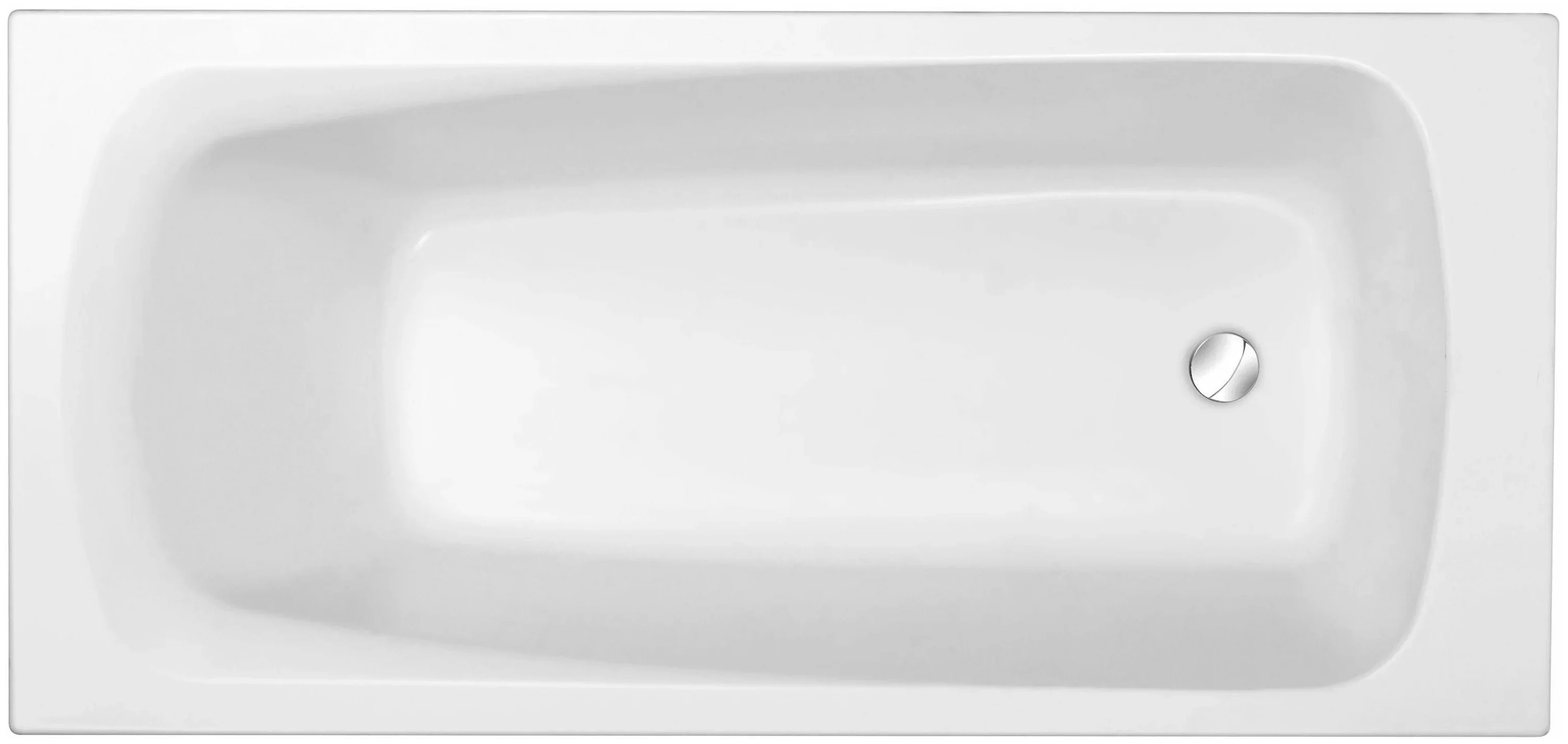 Ванна прямоугольная 150х70, акрил, белая Jacob Delafon Patio E6810RU-01