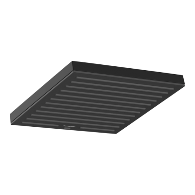 Верхний душ, черный Hansgrohe Pulsify E 260 1jet 24330670