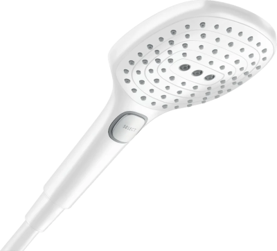 Ручной душ 120, белый Hansgrohe Raindance Select 3jet 26520700 Ручной душ 120, белый Hansgrohe Raindance Select 3jet 26520700