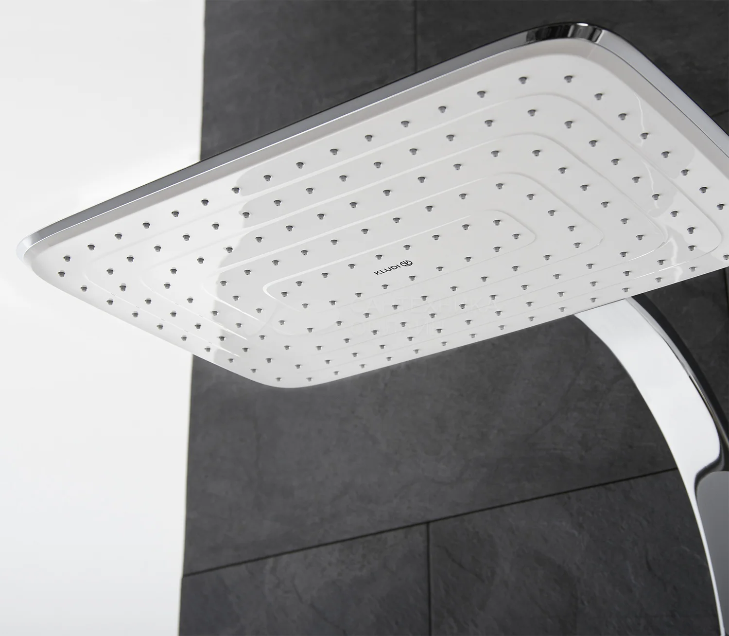 Душевая система с термостатом для душа, хром Kludi Cockpit Discovery 8020091-00