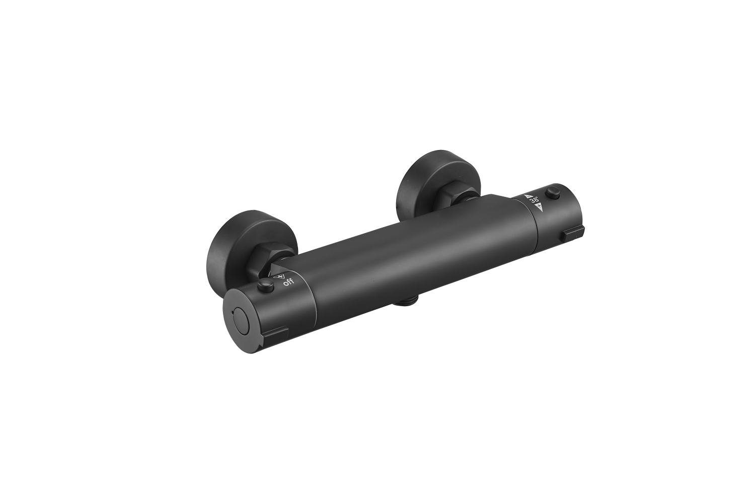 Термостат д/душа Mikros, арт.T3080 Black