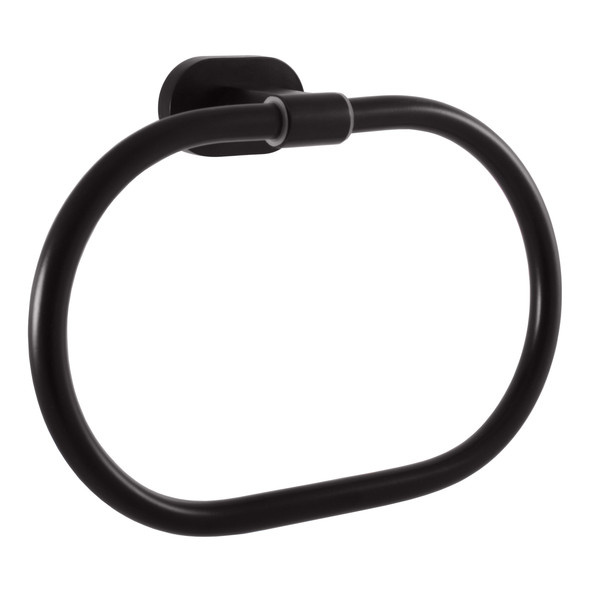 Держатель для полотенца, черный Rav Slezak Yukon YUA0104CMAT