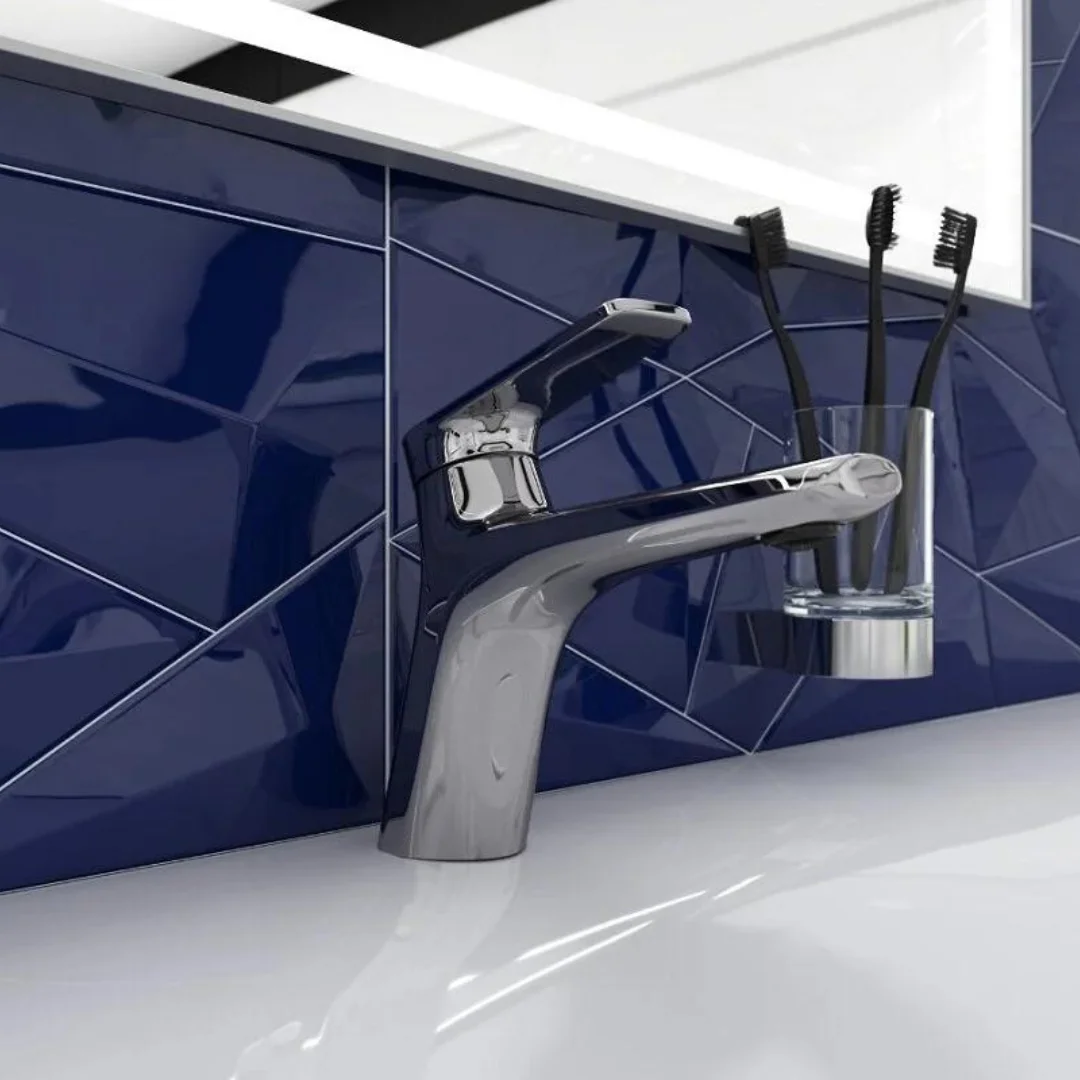 Смеситель для раковины, хром ESKO Baku BK 26