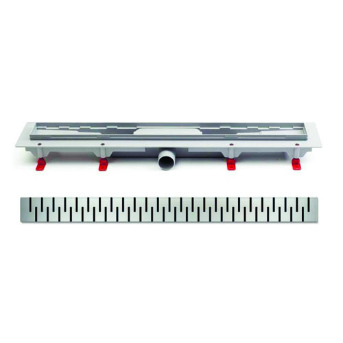 Трап линейный для пола, боковой слив MCH CH650/50M