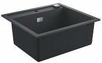 Мойка K700, композитная, 560x510, черный гранит Grohe 31651AP0