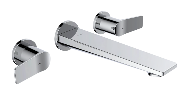 Смеситель для раковины, встраиваемый, на 3 отвертия, хром JOMOO P22069-670/1A-Z