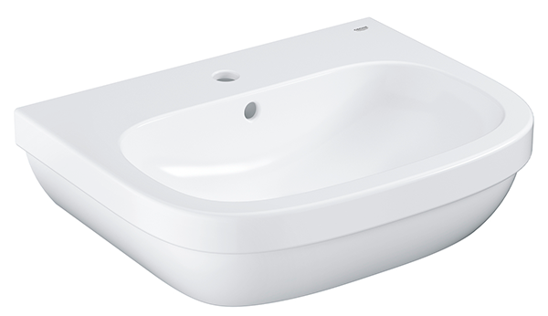 Раковина подвесная 60, альпин-белый Grohe Euro Ceramic 39335000