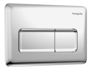 Панель смыва, хром Hansgrohe 66001000