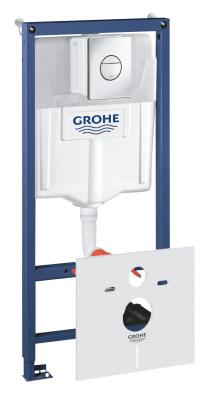 Инсталляция для подвесного унитаза GROHE Rapid SL (38813001) Инсталляция для подвесного унитаза GROHE Rapid SL (38813001)