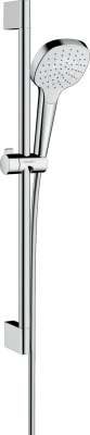 Душевой гарнитур 650, хром Hansgrohe Crometta Vario EcoSmart 26534400