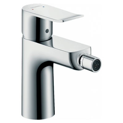Смеситель для биде, однорычажный, с донным клапаном Hansgrohe Metris 31280000