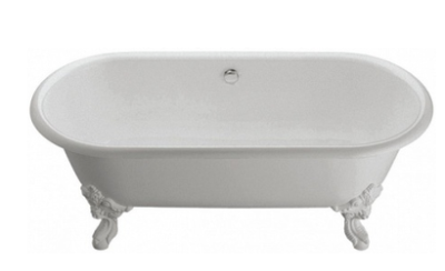 Чугунная ванна 175х80, отдельностоящая Jacob Delafon Cleo E2901N-00