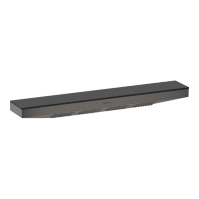 Плечевой душ с полкой для душа, шлифованный черный хром Hansgrohe Rainfinity 500 1jet 26243340 Плечевой душ с полкой для душа, шлифованный черный хром Hansgrohe Rainfinity 500 1jet 26243340
