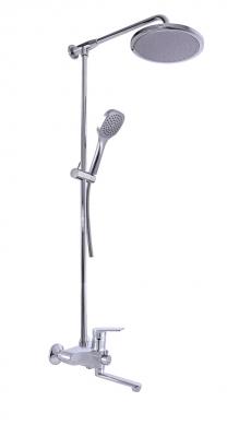 Смеситель для душа с душевой гарнитурой, хром Rav Slezak Colorado CO188.5/5