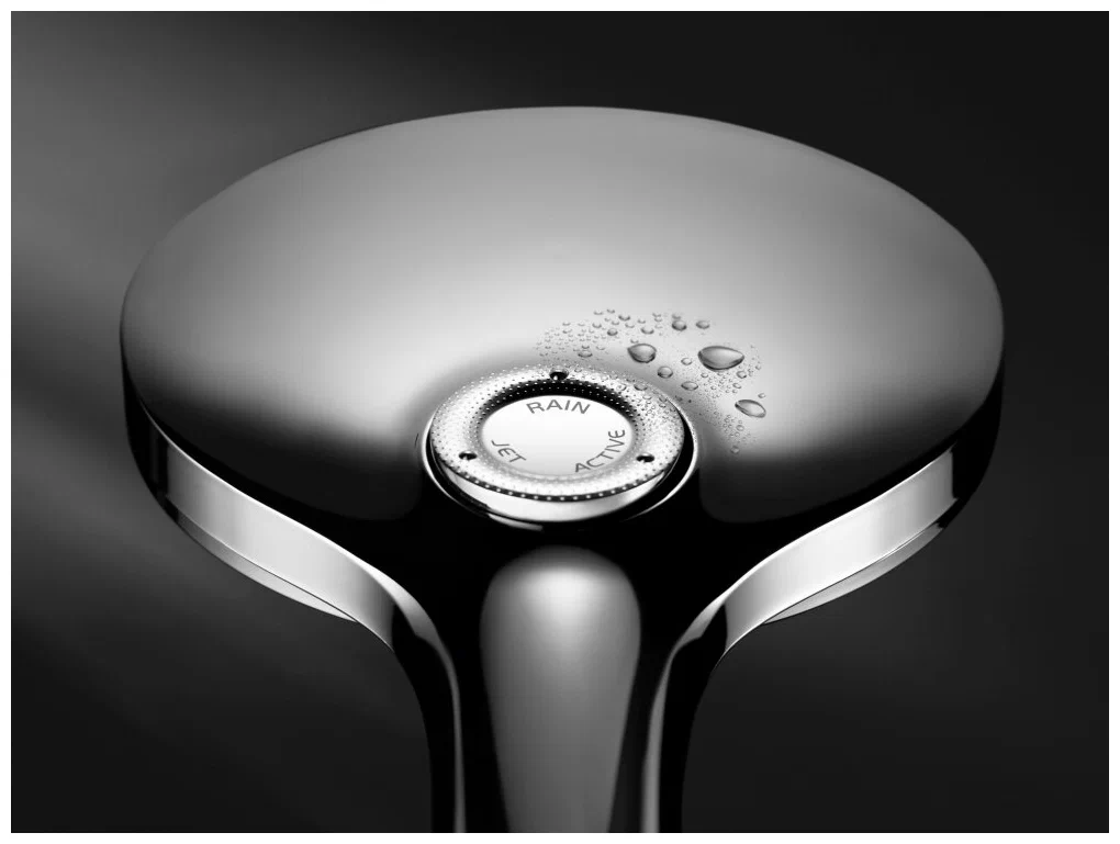 Душевая система с термостатом для душа, хром Grohe Rainshower SmartActive 310 26647000