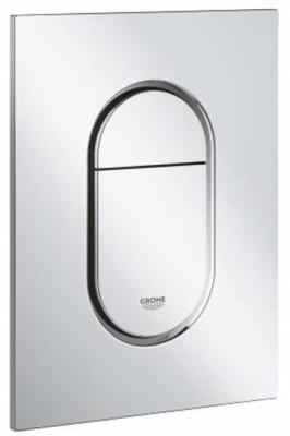 Панель смыва, размер S, хром Grohe Arena Cosmopolitan 37624000 Панель смыва, размер S, хром Grohe Arena Cosmopolitan 37624000