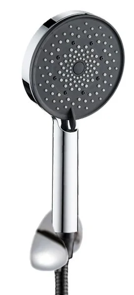 Ручной душ с держателем и шлангом, хром VODA VS103