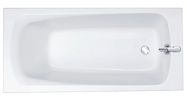 Ванна прямоугольная 170х70, акрил, белая Jacob Delafon Patio E6812RU-01