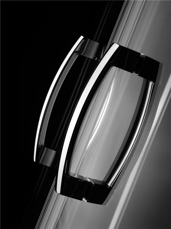 Стенка боковая 900х1900, прозрачное стекло, хром Radaway Premium Plus S 33403-01-01N
