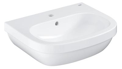 Раковина подвесная 55, альпин-белый Grohe Euro Ceramic 39336000 Раковина подвесная 55, альпин-белый Grohe Euro Ceramic 39336000