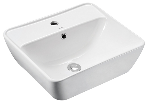 Раковина накладная 50, белая JOMOO P12679-1/11Z-1