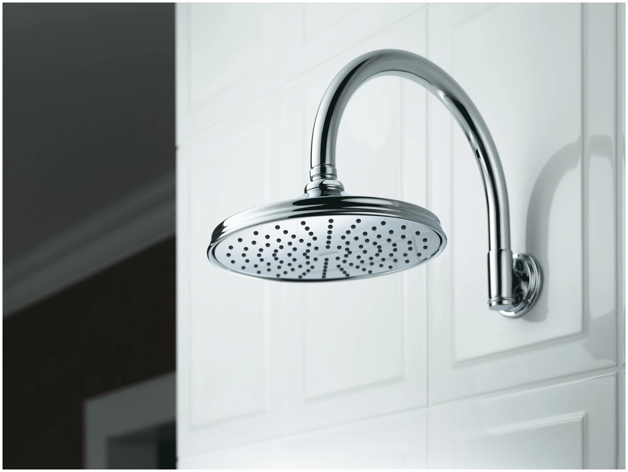 Верхний душ 210, ретро, хром Grohe Rainshower Rustic 28369000 – магазин сантехники Sanstore Верхний душ 210, ретро, хром Grohe Rainshower Rustic 28369000