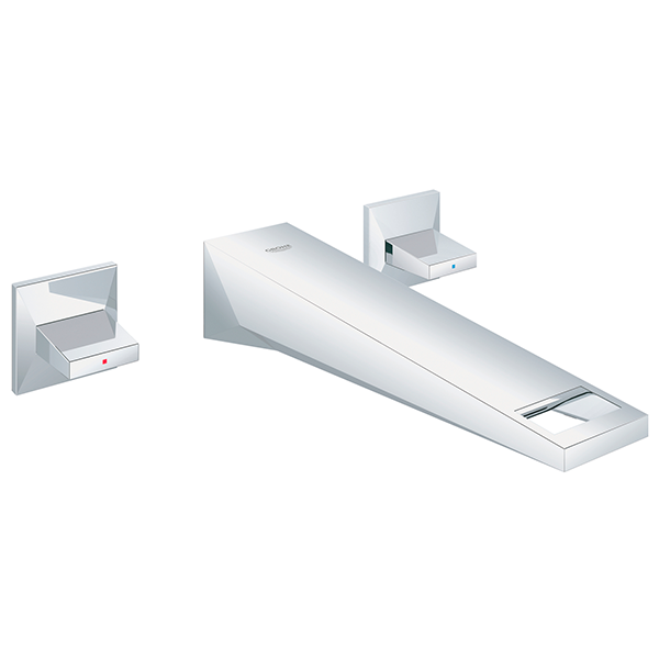 20348000 Allure Brilliant Смеситель для раковины на три отверстия, DN 15