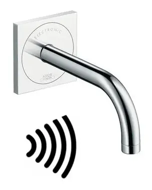 Смеситель для раковины, сенсорный, хром Axor Uno 38120000