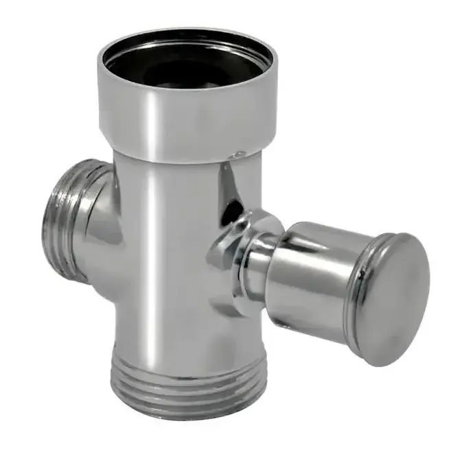 Дивертор для смесителя помповый 3/4-1/2-3/4 VODA VDV2P