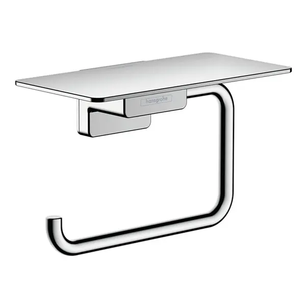 Держатель туалетной бумаги, хром Hansgrohe AddStoris 41772000