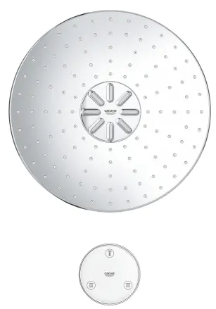 Верхний душ, 2 вида струи, круглый, хром Grohe Rainshower 310 SmartConnect 26641000 – магазин сантехники Sanstore Верхний душ, 2 вида струи, круглый, хром Grohe Rainshower 310 SmartConnect 26641000