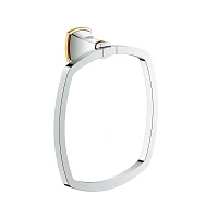 Кольцо для полотенца, хром/золото Grohe Grandera 40630IG0