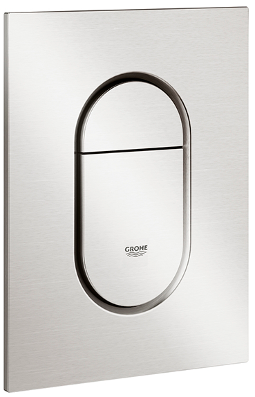 Панель смыва, размер S, суперсталь Grohe Arena Cosmopolitan 37624DC0