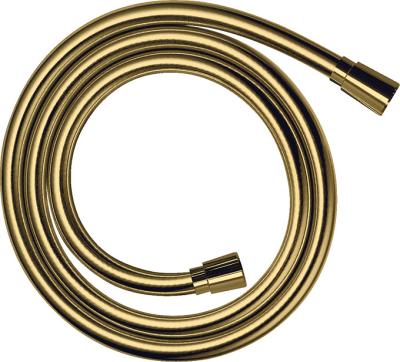 Душевой шланг 1250, золото Hansgrohe Isiflex 28272990 Душевой шланг 1250, золото Hansgrohe Isiflex 28272990