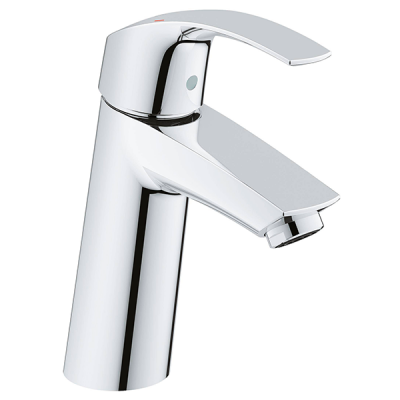 Смеситель для раковины GROHE Eurosmart, однорычажный DN 15, M-Size 23324001