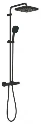 Душевая система с термостатом для душа, черный Grohe Tempesta Cosmopolitan 250 Cube 266892431