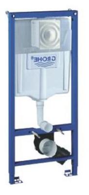 Инсталляция для подвесного унитаза Grohe Rapid SL 38531001 Инсталляция для подвесного унитаза Grohe Rapid SL 38531001