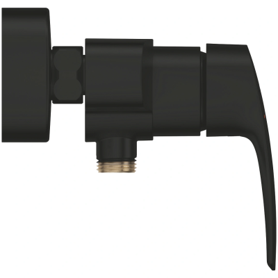 Смеситель для душа, черный Grohe Eurosmart 335552433