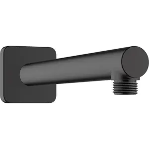 Держатель душа, черный Hansgrohe Vernis Shape 26405670