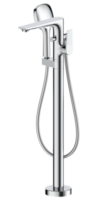 Смеситель для ванны, напольный, хром JOMOO P38008-684/1B-1 