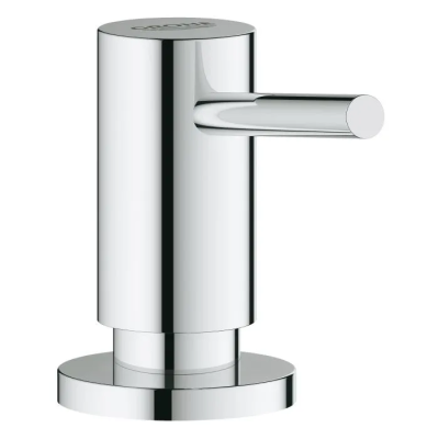 Дозатор жидкого мыла, встраиваемый, хром Grohe Essentials 40535000 Дозатор жидкого мыла, встраиваемый, хром Grohe Essentials 40535000