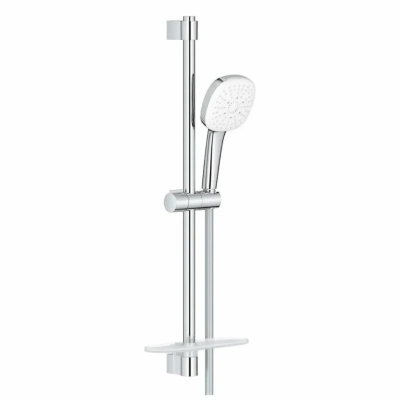 Душевой гарнитур 600, с полочкой, 3 вида струи, хром Grohe Tempesta Cube 110 27576003 Душевой гарнитур 600, с полочкой, 3 вида струи, хром Grohe Tempesta Cube 110 27576003