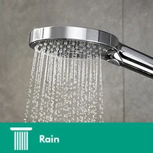 Ручной душ 120, хром Hansgrohe Raindance Select S 3jet 26530000