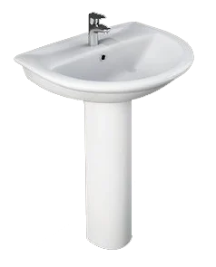 Раковина подвесная 55, белая Rak Ceramics Karla KR0701AWHA